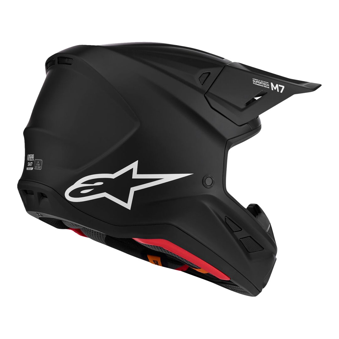 Alpinestars S-M7 Blaster Solid kros čelada