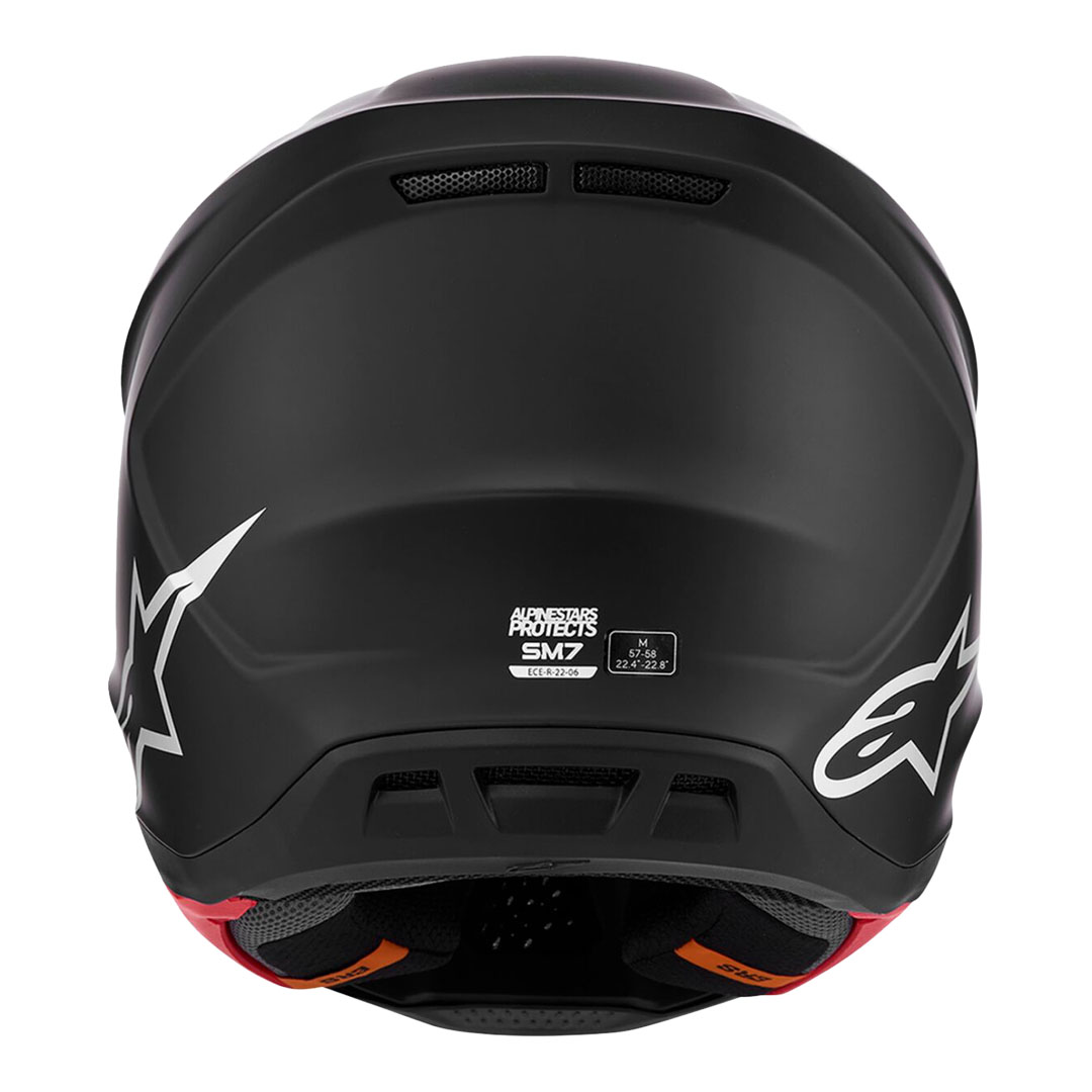 Alpinestars S-M7 Blaster Solid kros čelada