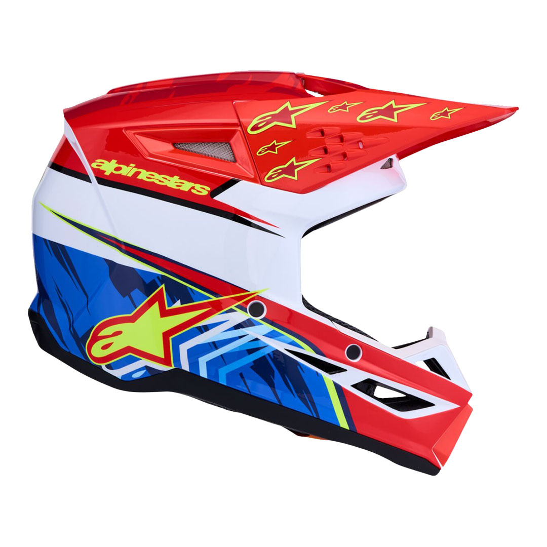 Alpinestars S-M3 Youth Falcon otroška kros čelada