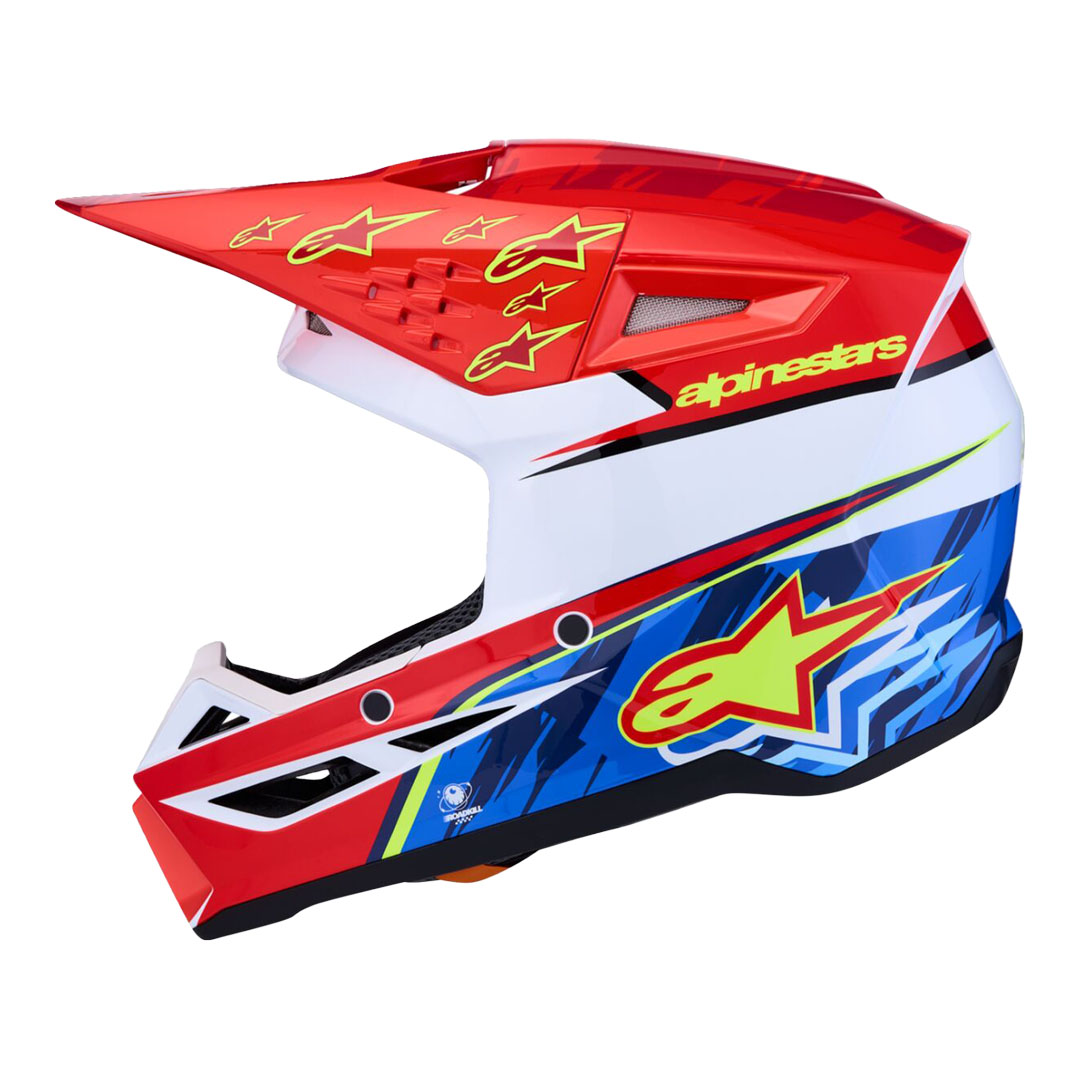Alpinestars S-M3 Youth Falcon otroška kros čelada