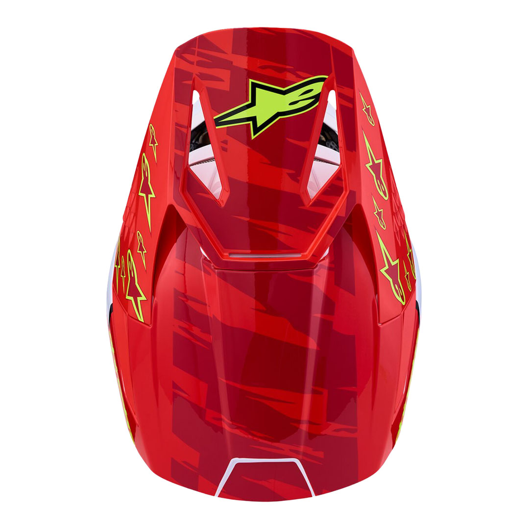 Alpinestars S-M3 Youth Falcon otroška kros čelada