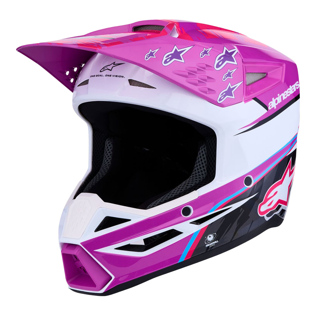 Alpinestars S-M3 Youth Falcon otroška kros čelada