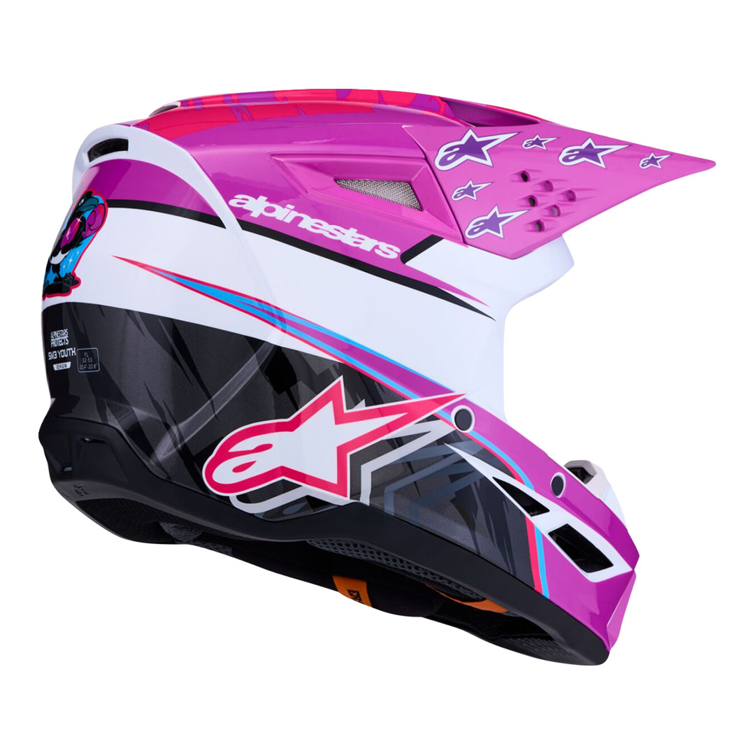 Alpinestars S-M3 Youth Falcon otroška kros čelada