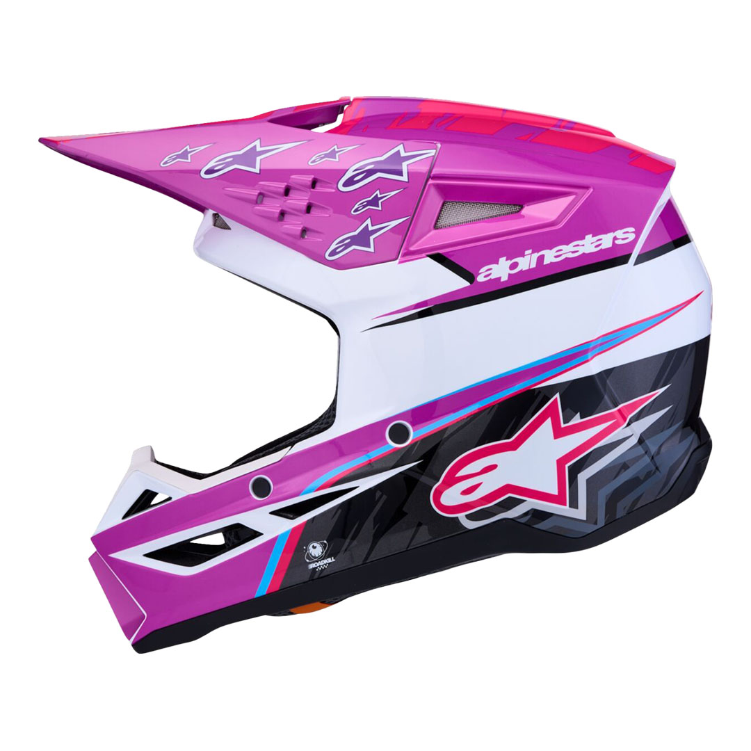 Alpinestars S-M3 Youth Falcon otroška kros čelada