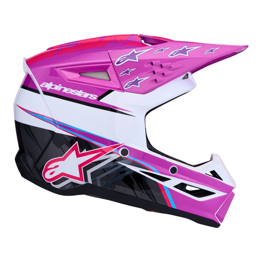 Alpinestars S-M3 Youth Falcon otroška kros čelada