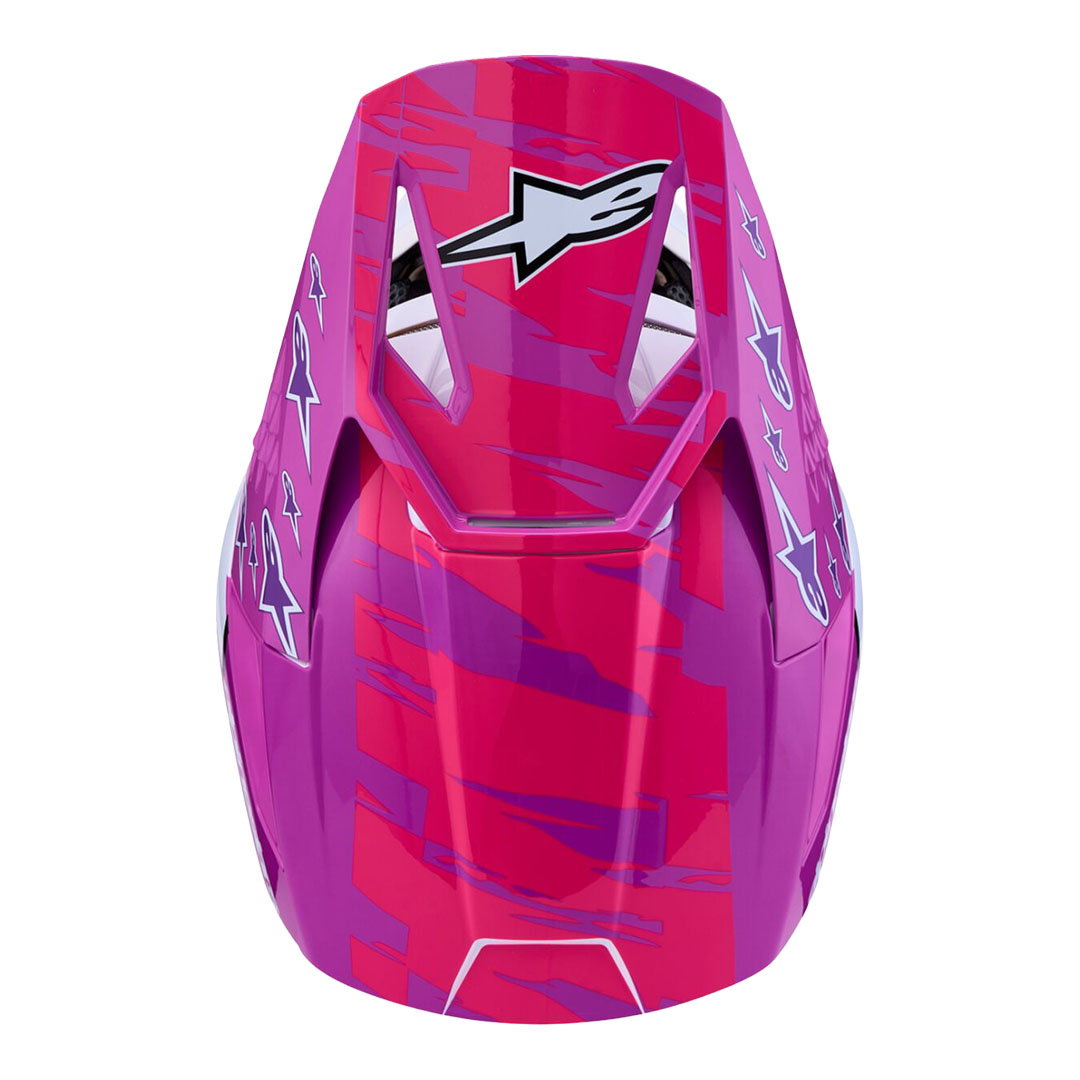 Alpinestars S-M3 Youth Falcon otroška kros čelada
