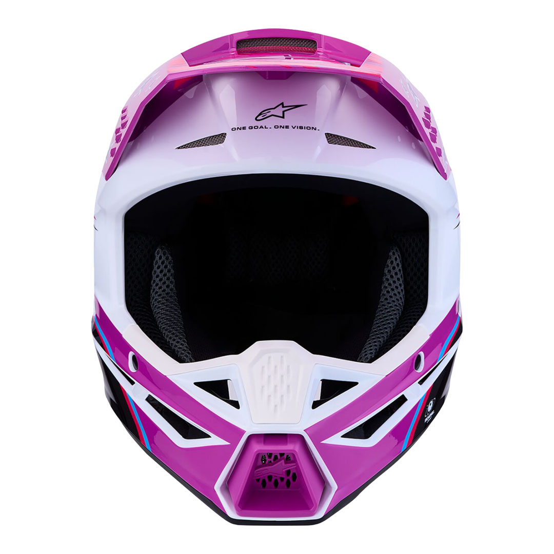 Alpinestars S-M3 Youth Falcon otroška kros čelada