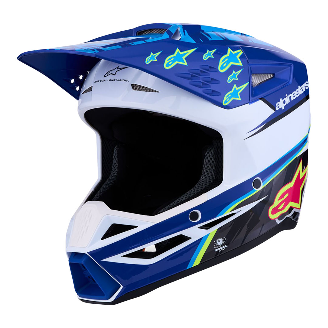 Alpinestars S-M3 Youth Falcon otroška kros čelada