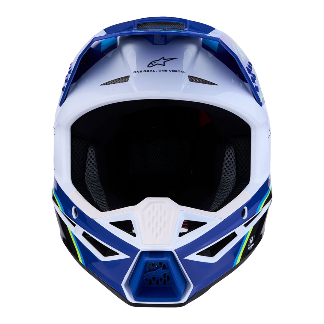 Alpinestars S-M3 Youth Falcon otroška kros čelada