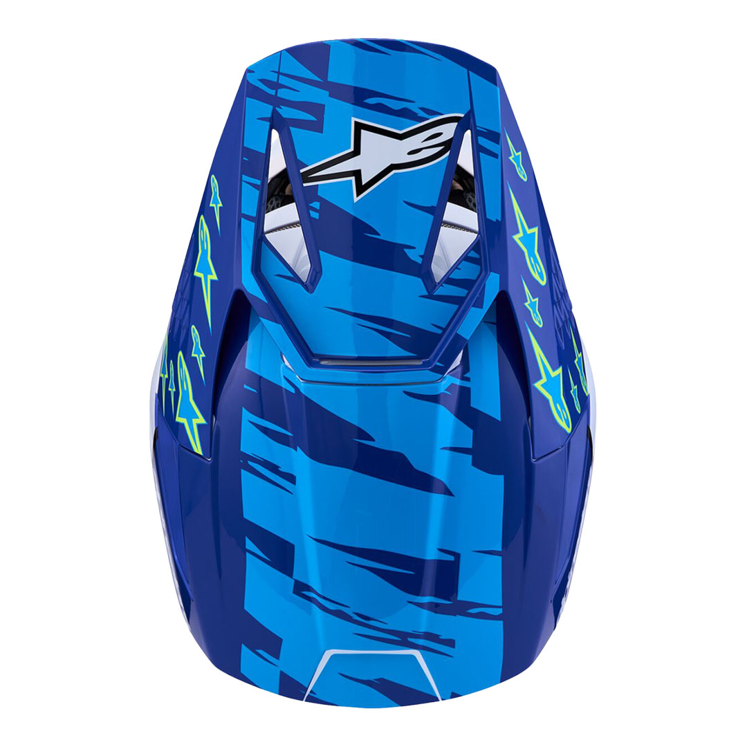 Alpinestars S-M3 Youth Falcon otroška kros čelada
