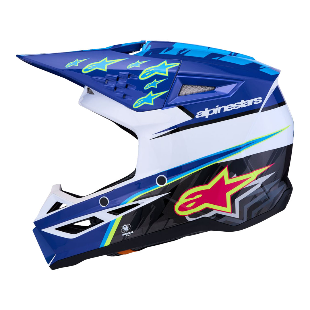 Alpinestars S-M3 Youth Falcon otroška kros čelada