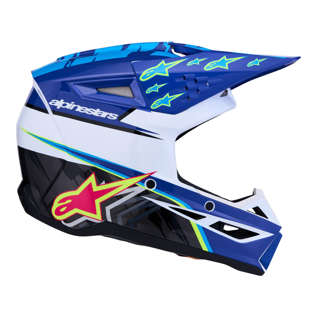 Alpinestars S-M3 Youth Falcon otroška kros čelada
