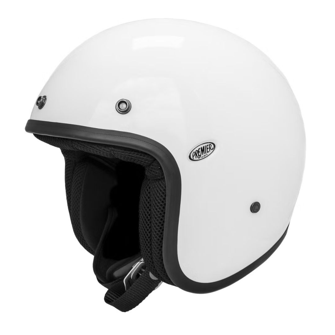 Premier Vintage Classic U8 jet motoristička kaciga
