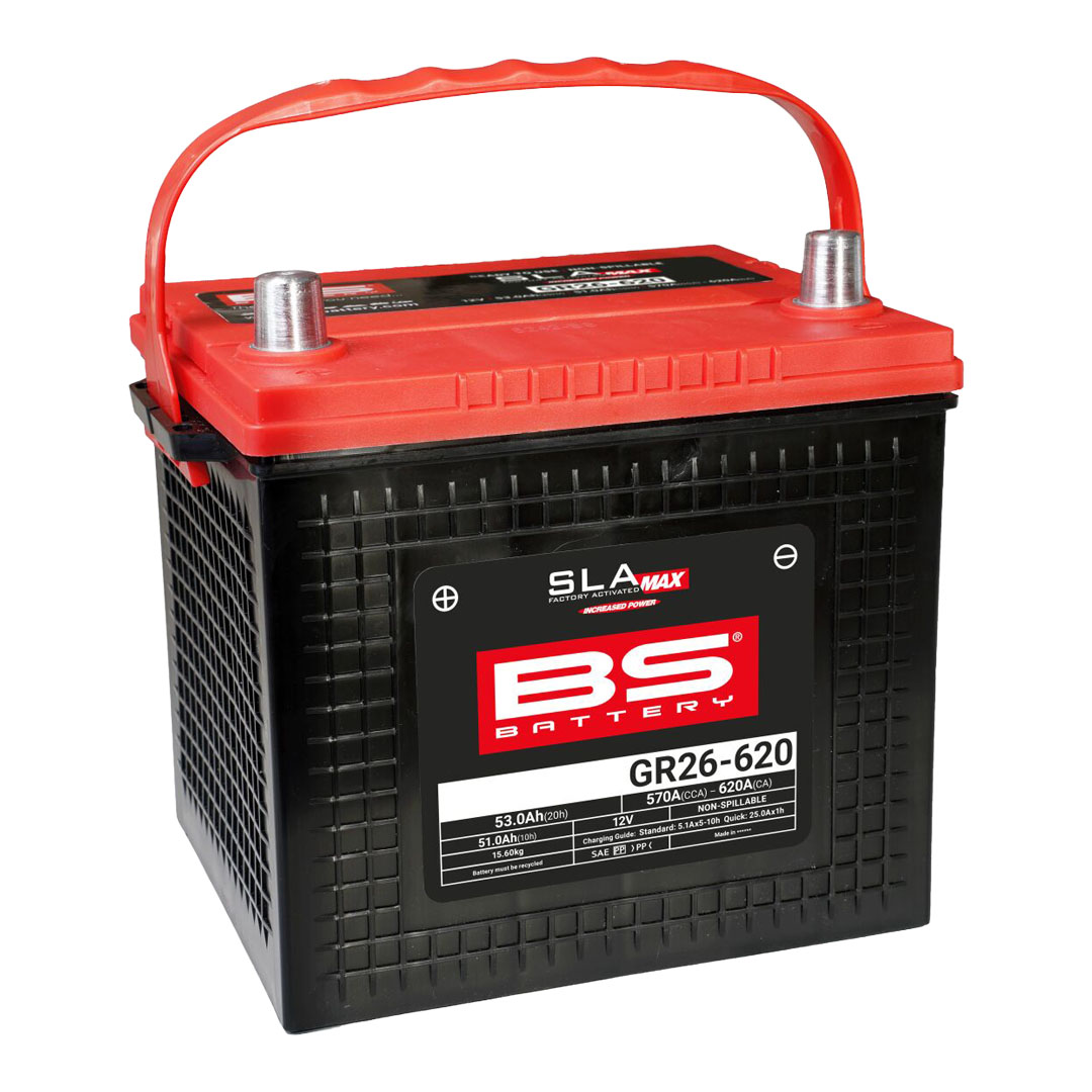 BS Battery GR26-620 SLA Max AGM akumulator