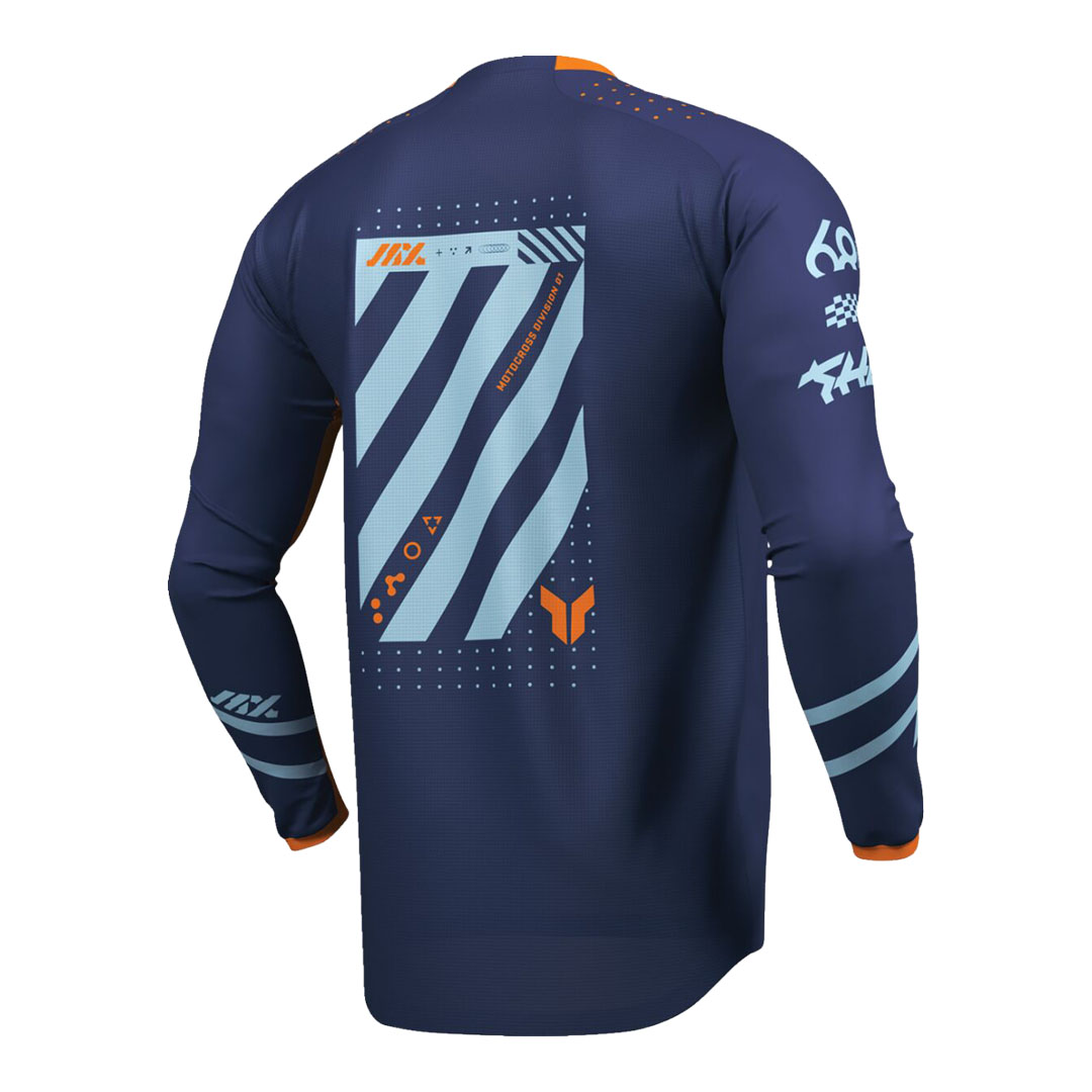Thor Launchmode Futura motokros majica