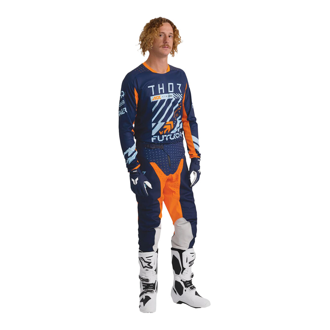 Thor Launchmode Futura motokros majica