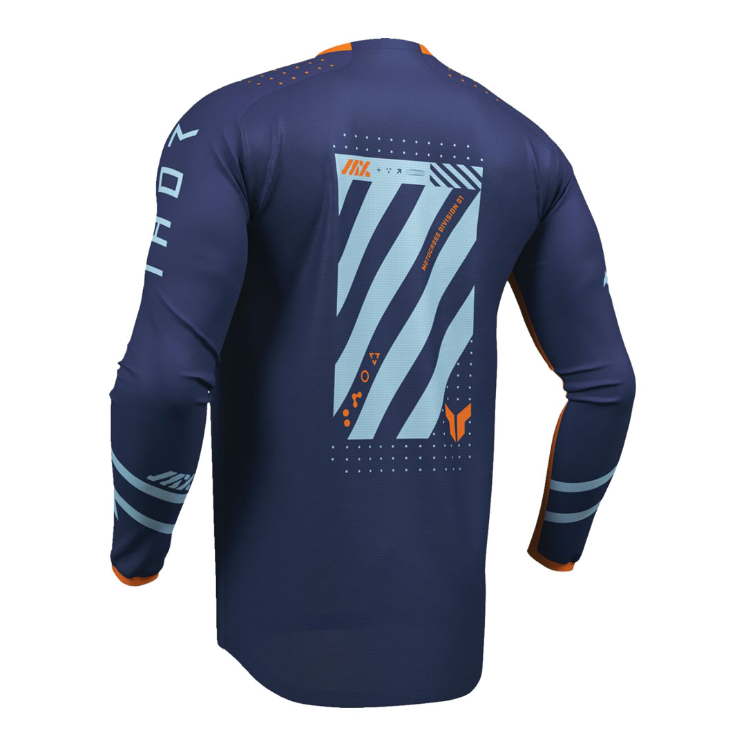 Thor Launchmode Futura motokros majica