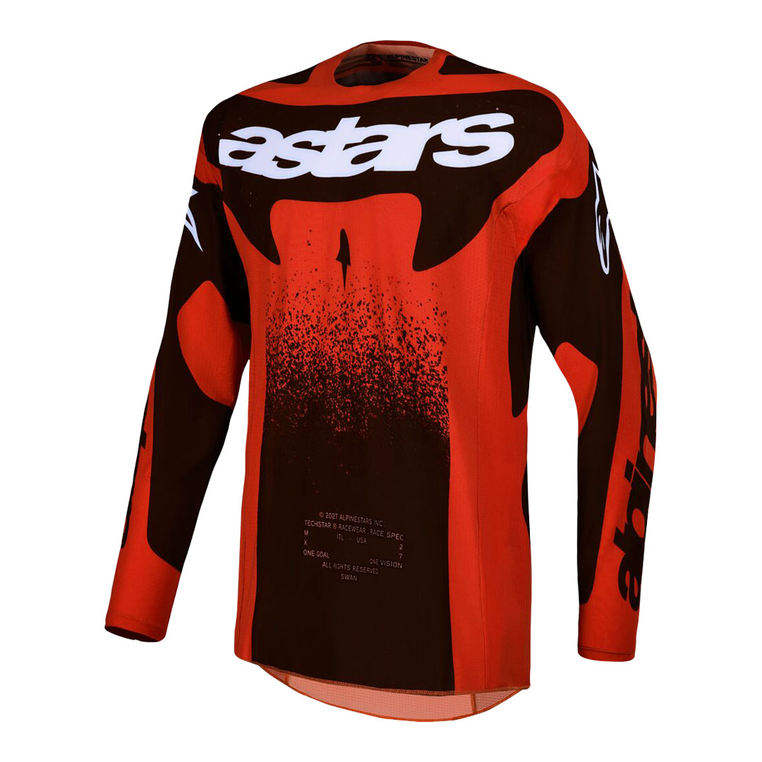 Alpinestars Techstar Swan kros majica