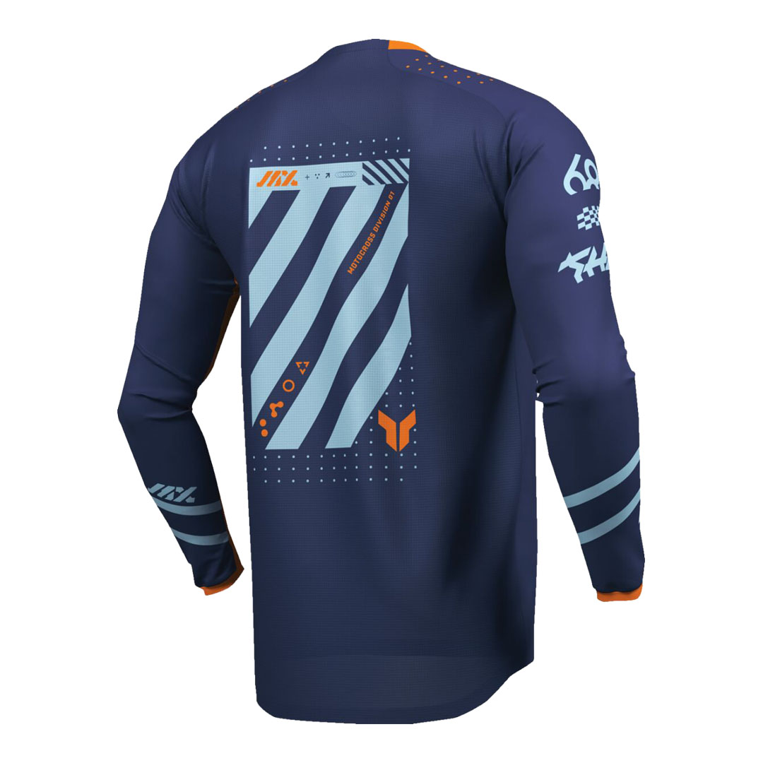 Thor Launchmode Futura otroška motokros majica