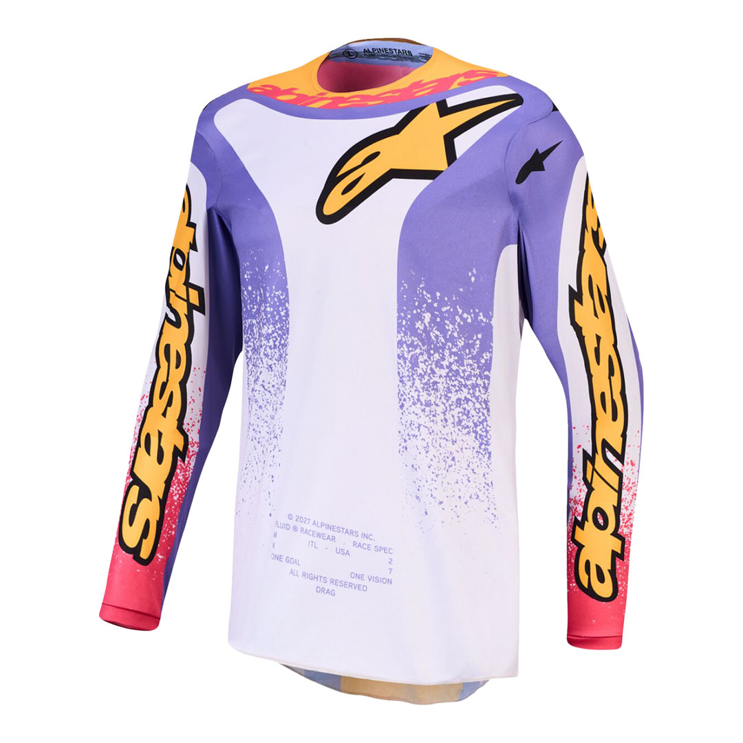 Alpinestars Youth Fluid Drag otroška kros majica