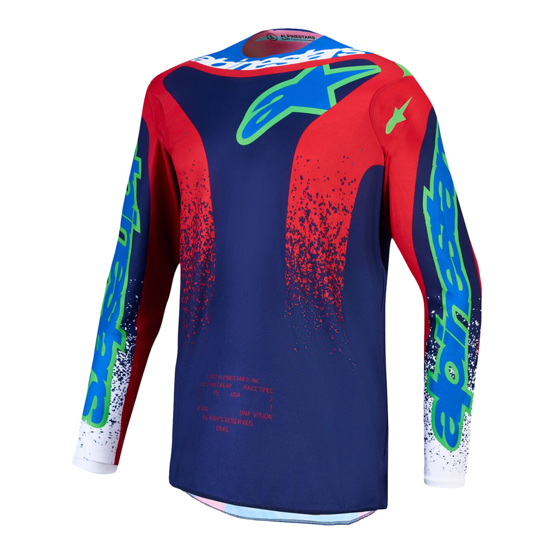 Alpinestars Youth Fluid Drag otroška kros majica