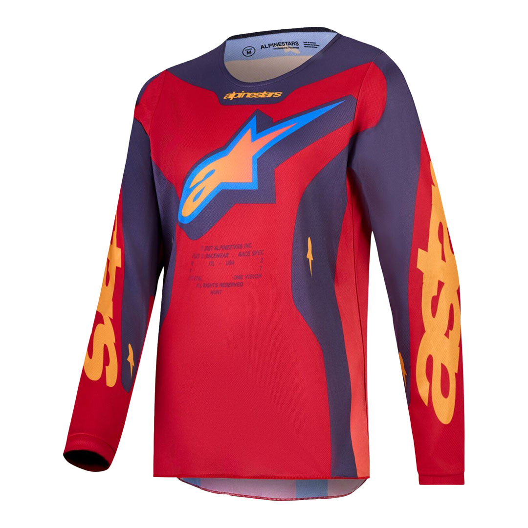 Alpinestars Youth Fluid Hunt otroška kros majica
