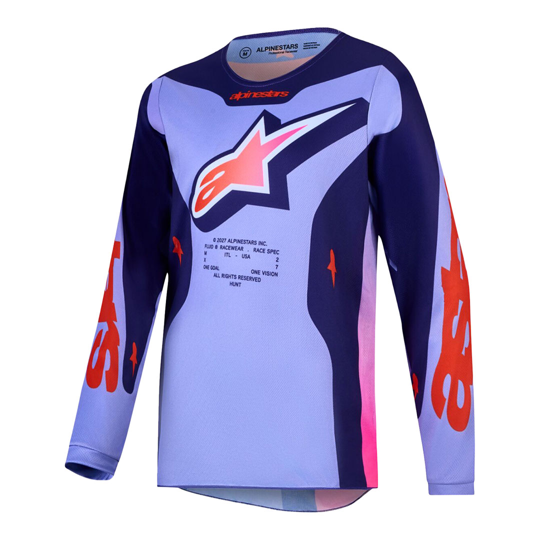Alpinestars Youth Fluid Hunt otroška kros majica