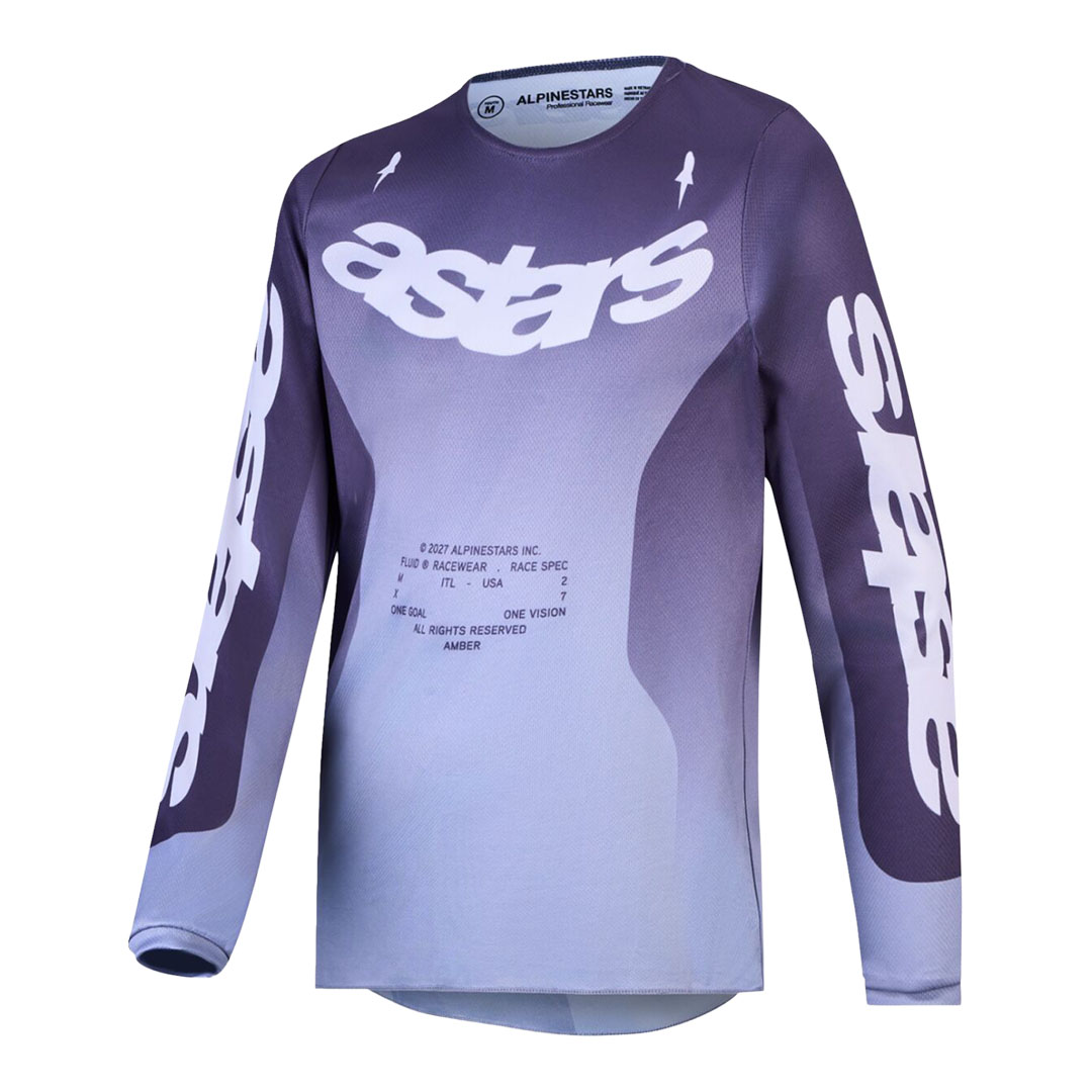 Alpinestars Youth Fluid Amber otroška kros majica