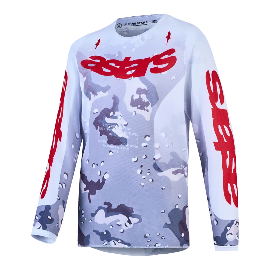 Alpinestars Youth Fluid Lone otroška kros majica