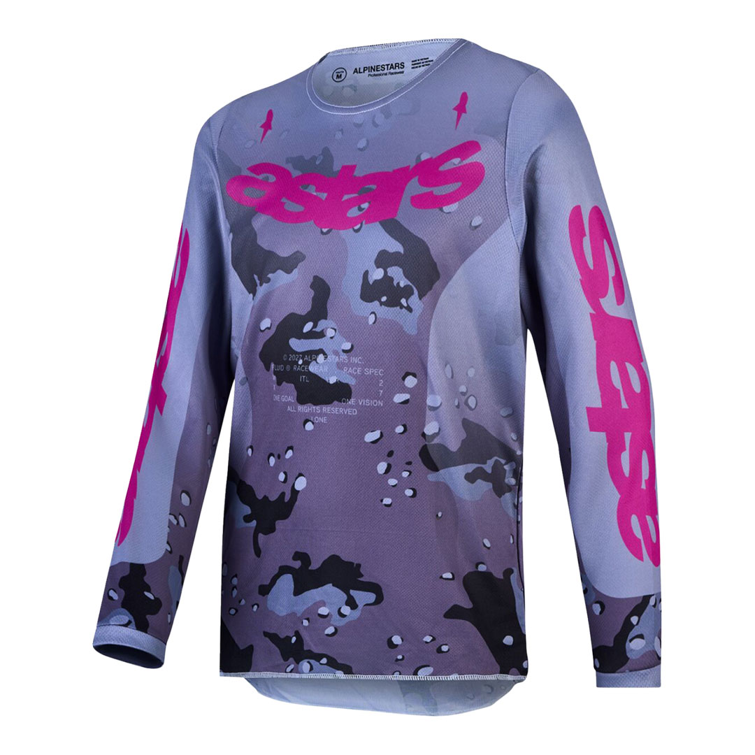 Alpinestars Youth Fluid Lone otroška kros majica
