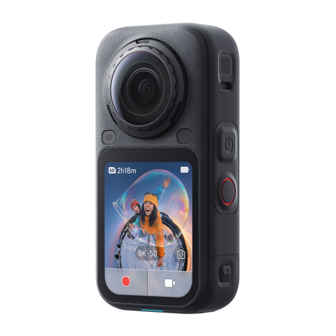 Insta360 X6 kamera s kompletom motociklističkih nosača