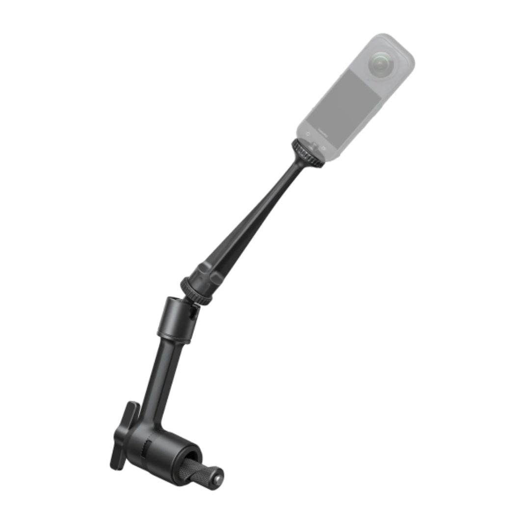 Motociklistički nosač Insta360 montiran na upravljač