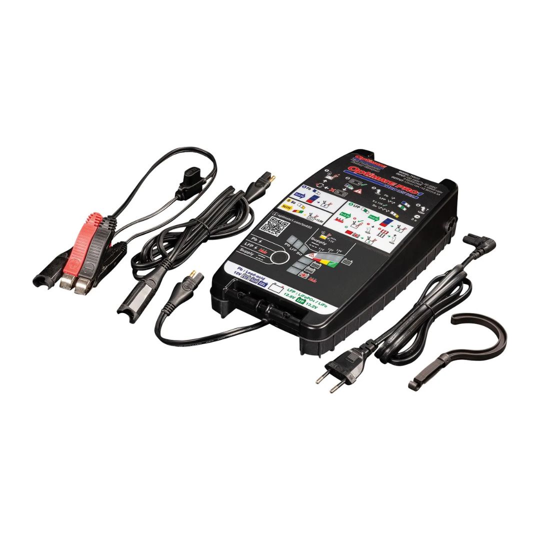TecMate OptiMate PRO-1 DUO 10 A polnilnik akumulatorjev