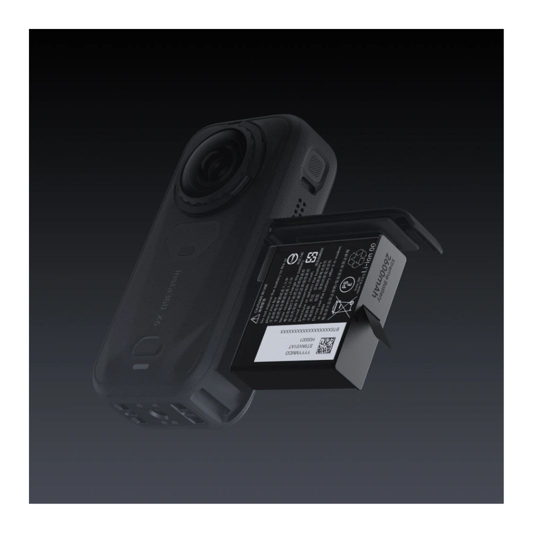 Dodatna baterija Insta360 X6 za dulje snimanje