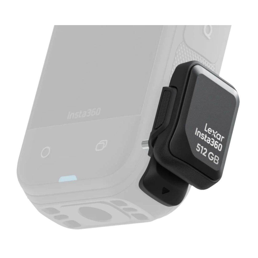 Prijenosni SSD Insta360 razvijen u suradnji s Lexarom