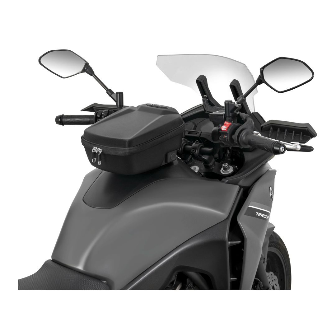 Vgrajeni gumb za hitro odstranitev tank torbe SHAD E09C