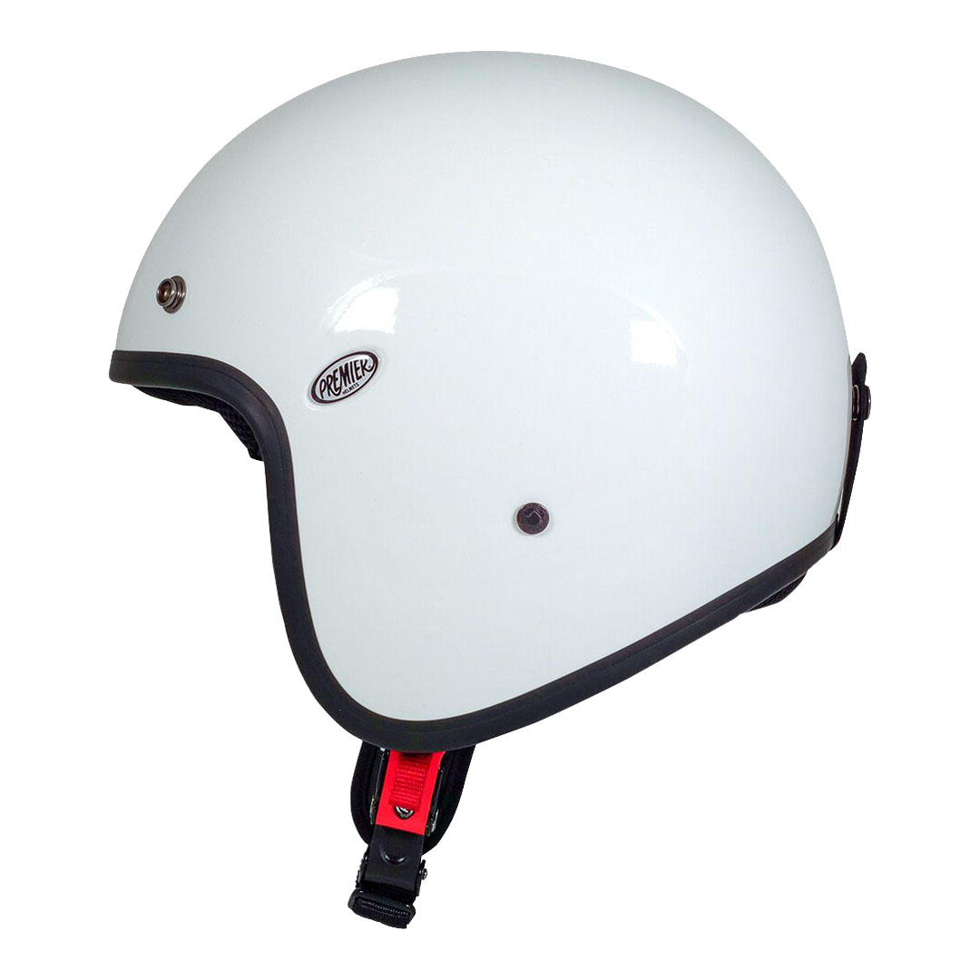 Prednji prikaz jet kacige Premier Vintage Classic U9 BM