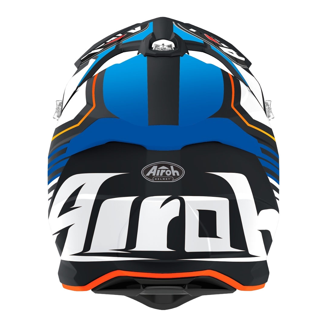 Airoh Strycker Shaded Carbon kros čelada