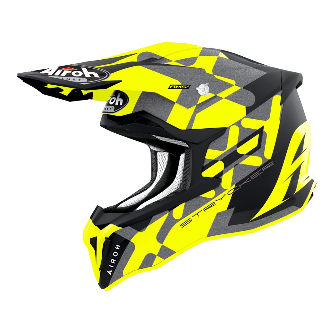 Airoh Strycker XXX Carbon kros čelada