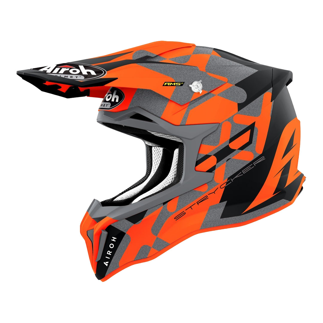 Airoh Strycker XXX Carbon čelada za motokros in enduro