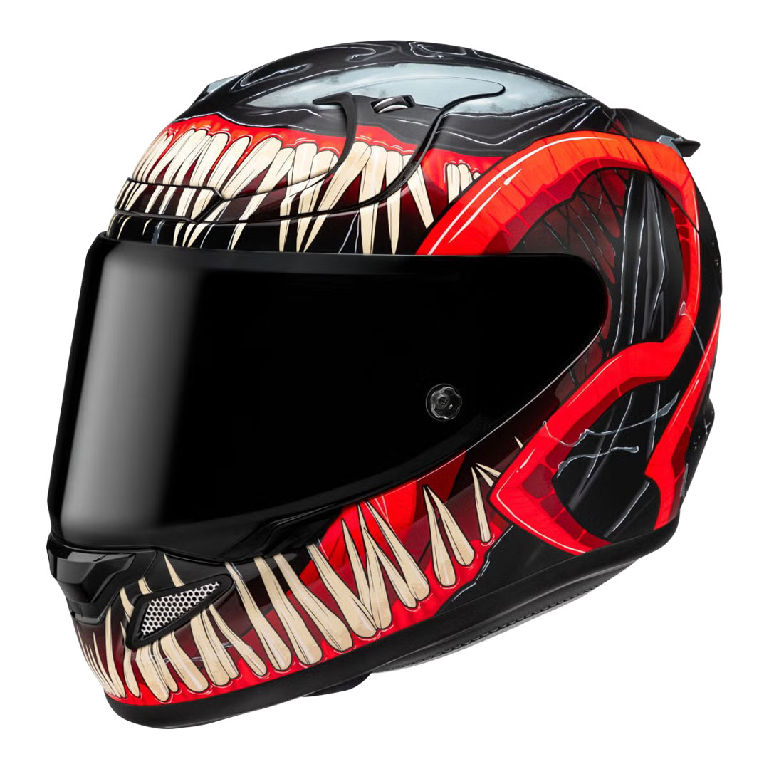 Tamni vizir za kacigu HJC RPHA 12 Venom 3 Marvel