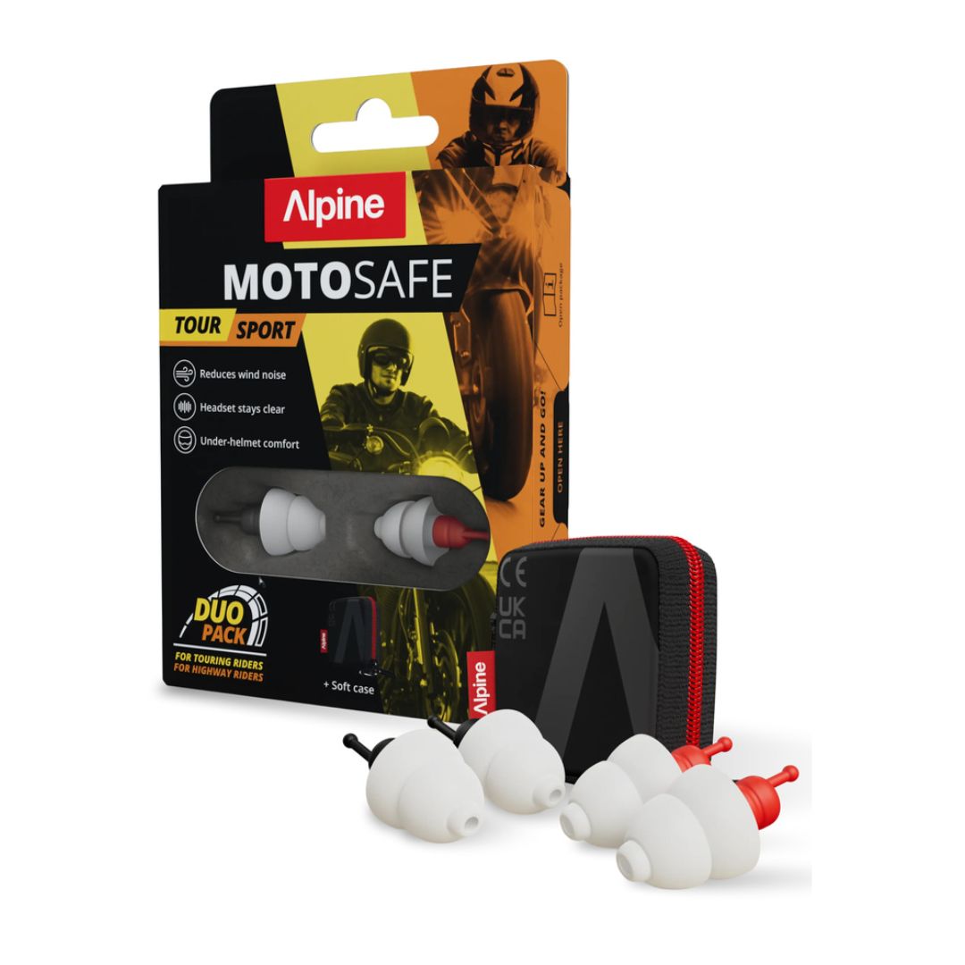 Alpine MotoSafe Duo motoristični čepki za ušesa