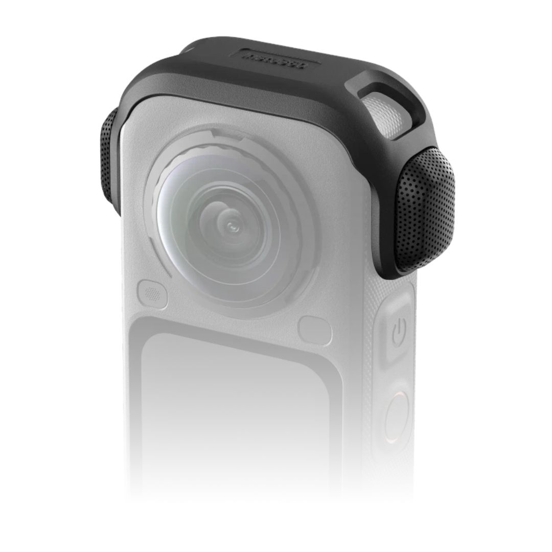 Insta360 X6 zaščita mikrofonov pred vetrom