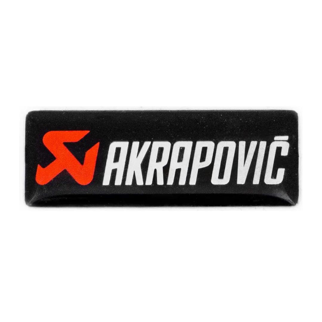 Akrapovič P-CST3POFILL toplotno odporna nalepka