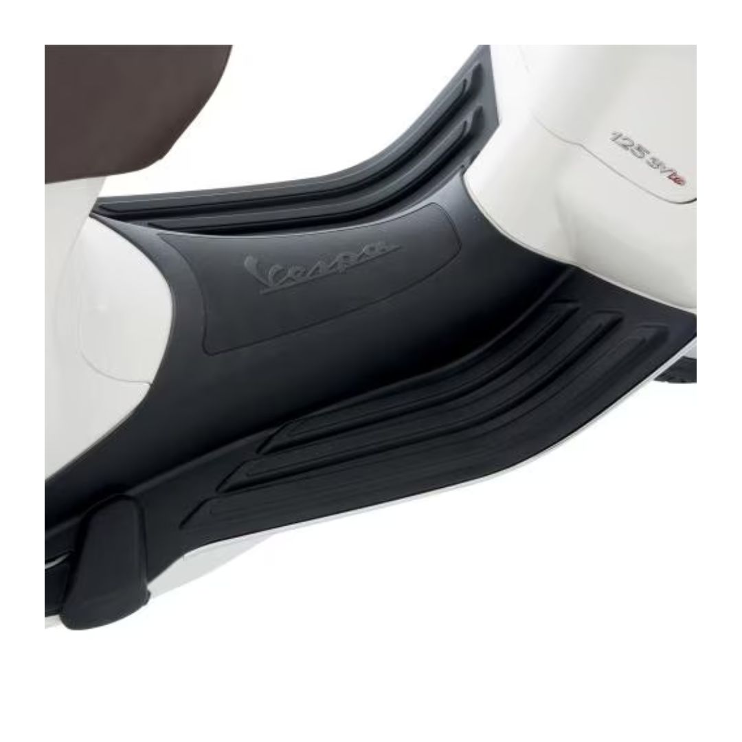 Crna gumena podloga Vespa 1B011402