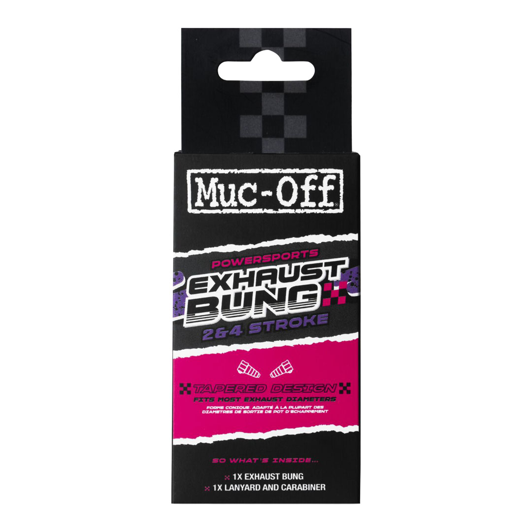 Muc-Off Exhaust Bung s priloženo vrvico