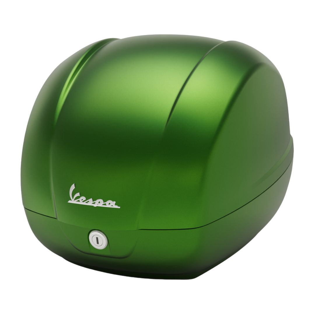 Kovček 36 L za Vespa GTV/GTS v zeleni barvi V29