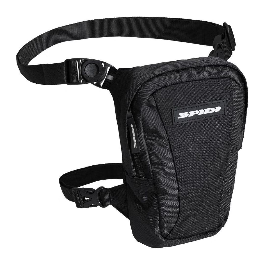 SPIDI Leg Bag črna motoristična torbica za nogo