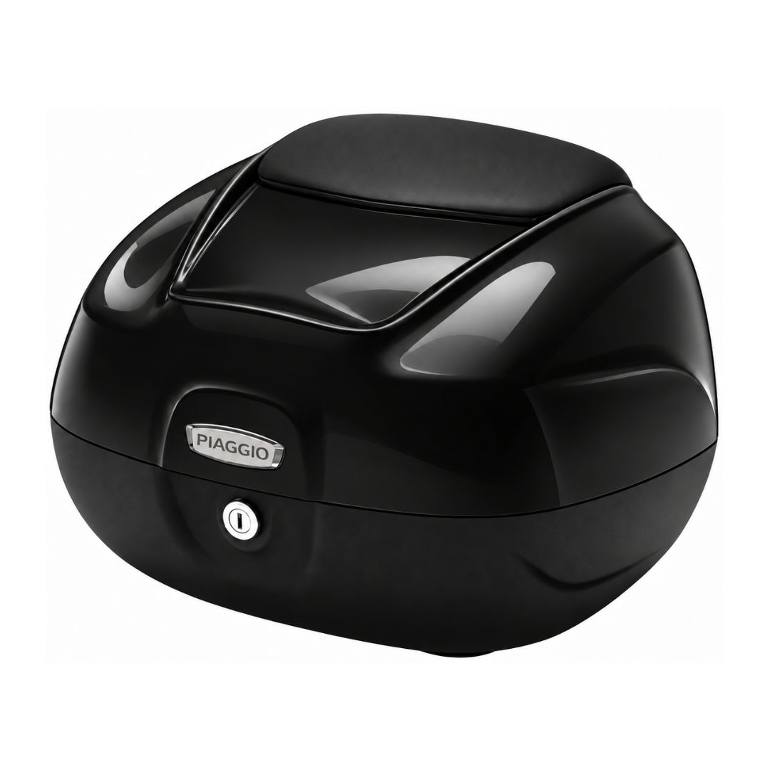 Kovček 37 L za Piaggio MP3 v črni barvi
