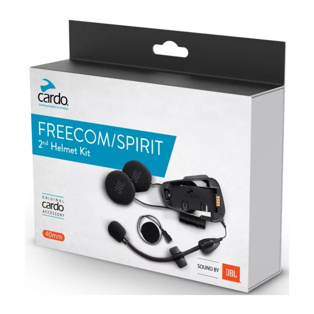 Cardo Freecom Spirit JBL komplet za drugo čelado